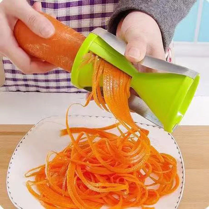 Zucchine Spaghetti Maker Best Spiraler Spiralizer Noodle Zoodler Fettuccine Pasta Affettatrice A Mano Gadget Da Cucina Tagliaverdure