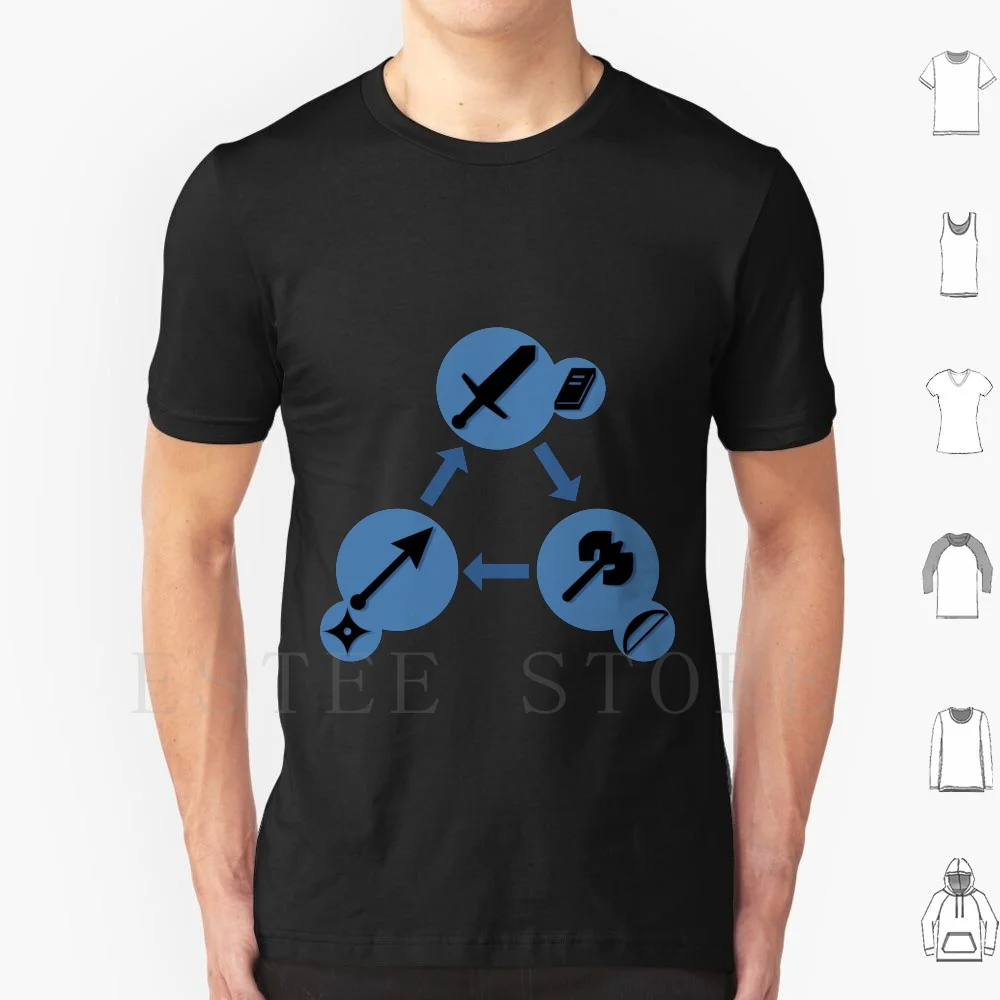 Arma | Fire Emblem Destini T Degli Uomini Della Camicia Di Cotone 6Xl Fire Emblem Destini Corrin Azura Hoshido Nohr Conquista Diritto Di Nascita Rivel