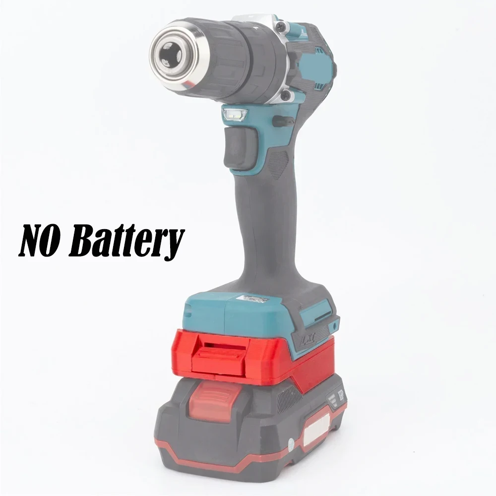 Per Makita 18V Tools Compatibile Con Adattatore Convertitore Batteria Al Litio Parkside Lidl X20V (Non Includere Strumenti E Batteria)