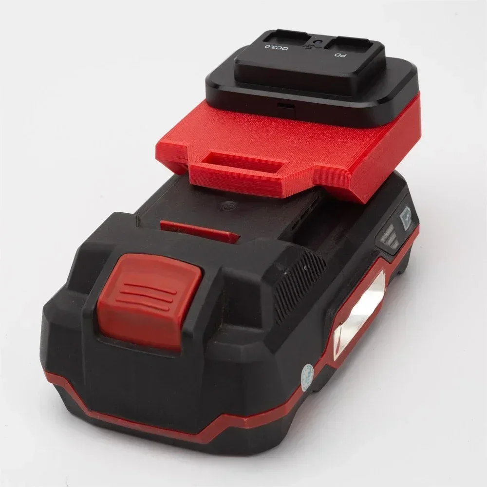 Adattatore Di Alimentazione Usb Per Batterie Agli Ioni Di Litio Lidl Parkside X20V Caricabatterie Rapido Pd/Qc3.0 (Batteria Non Inclusa))