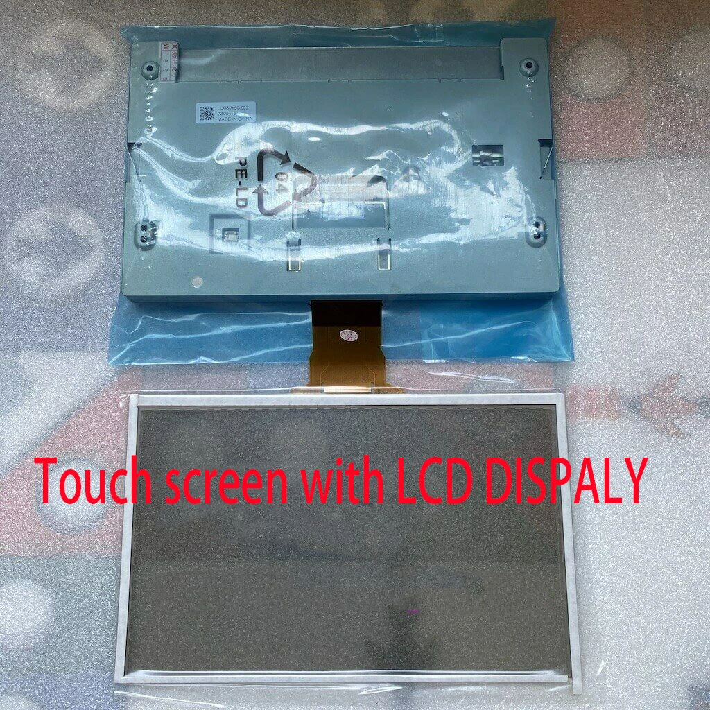 Touchscreen Da 8 ''E Display Lcd Sync3 Fit 11-18 Ford Edge Focus Lincoln Radio C-Max Escape Navigation Lq080Y5Dz05
