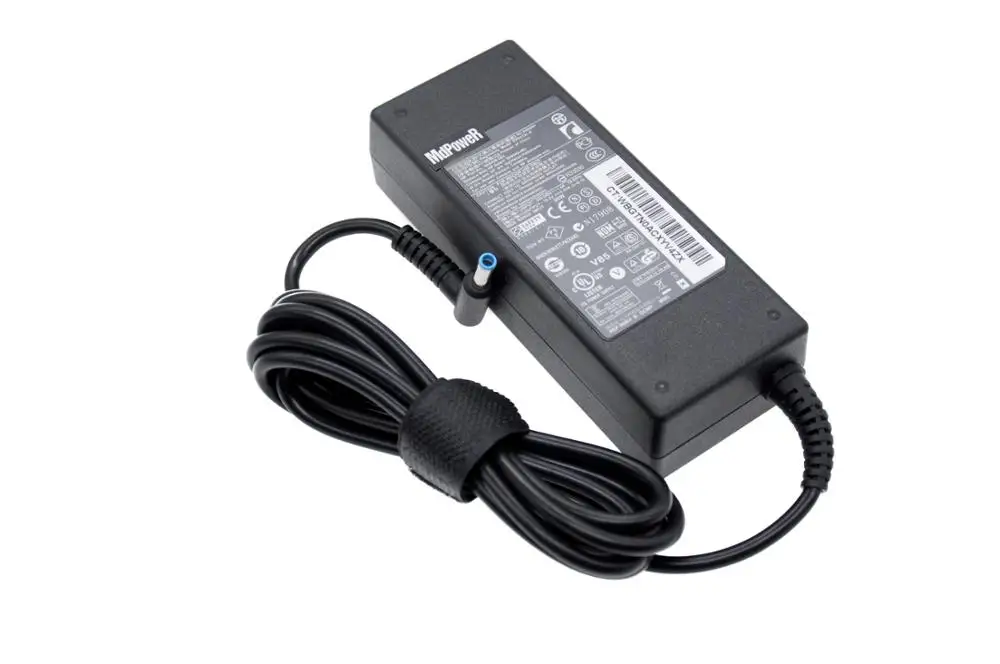 Original 19.5V 4.62A 4.5*3.0Mm Ac Adapter Laptop Charger For Hp Tpn-Q117 Q140 Q130 340 345 G2 Stream 13-C027Tu