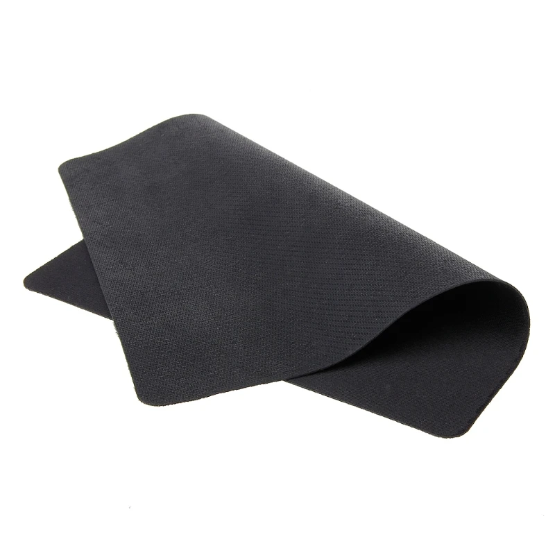 Slim Mouse Pad Extended Ergonomic Mouse Mat Non-Slip Rubber Base Mousepad Black For Optical Laser Mouse Trackball Mice B85B