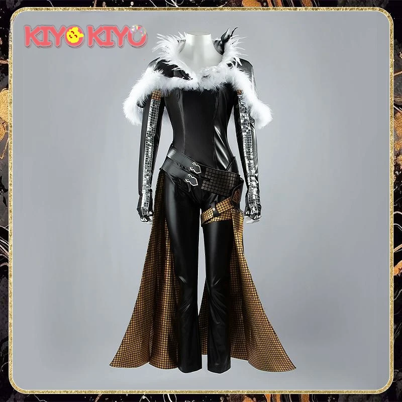 Kiyo-Kiyo Final Fantasy Xvi Ff16 Benedikta Harman Costume Cosplay Benedikta Harman Tuta Sexy Costumi Di Halloween