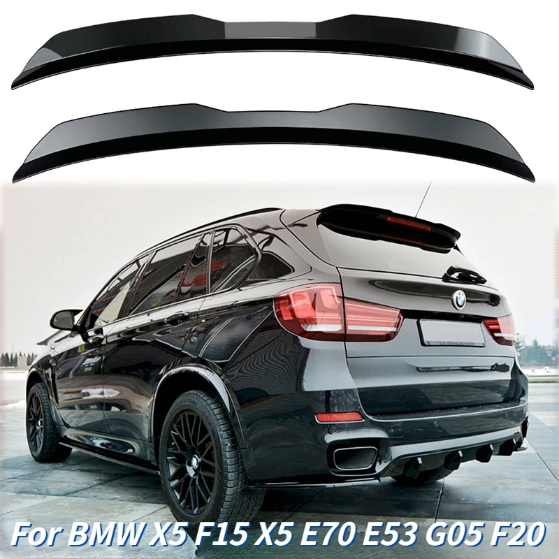 Per Bmw X5 F15 X5 E70 E53 G05 F20 Hatchback Universal Car Rear Wing Roof Lip Spoiler Abs Tail Wing Lip Spoiler Accessori Auto