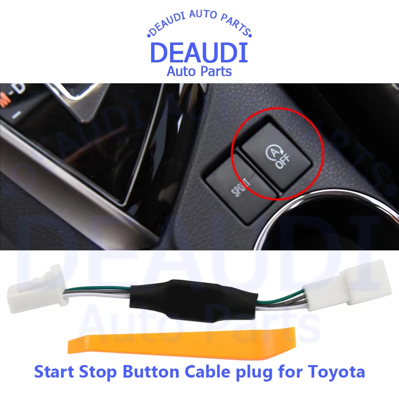 Per Toyota Corolla Levin Vios Fs Rav4 Yaris L Car Auto Stop Start Engine Park Hold System Eliminator Canceller Device Cable Plug