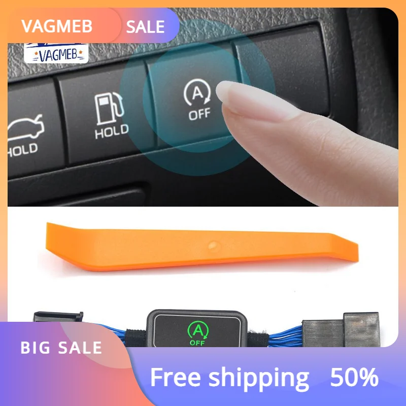 Per Toyota Corolla Rav4 Yaris Camry Prado Car Automatic Stop Start Engine System Eliminator Disabilita Il Cavo Auto Stop Canceller