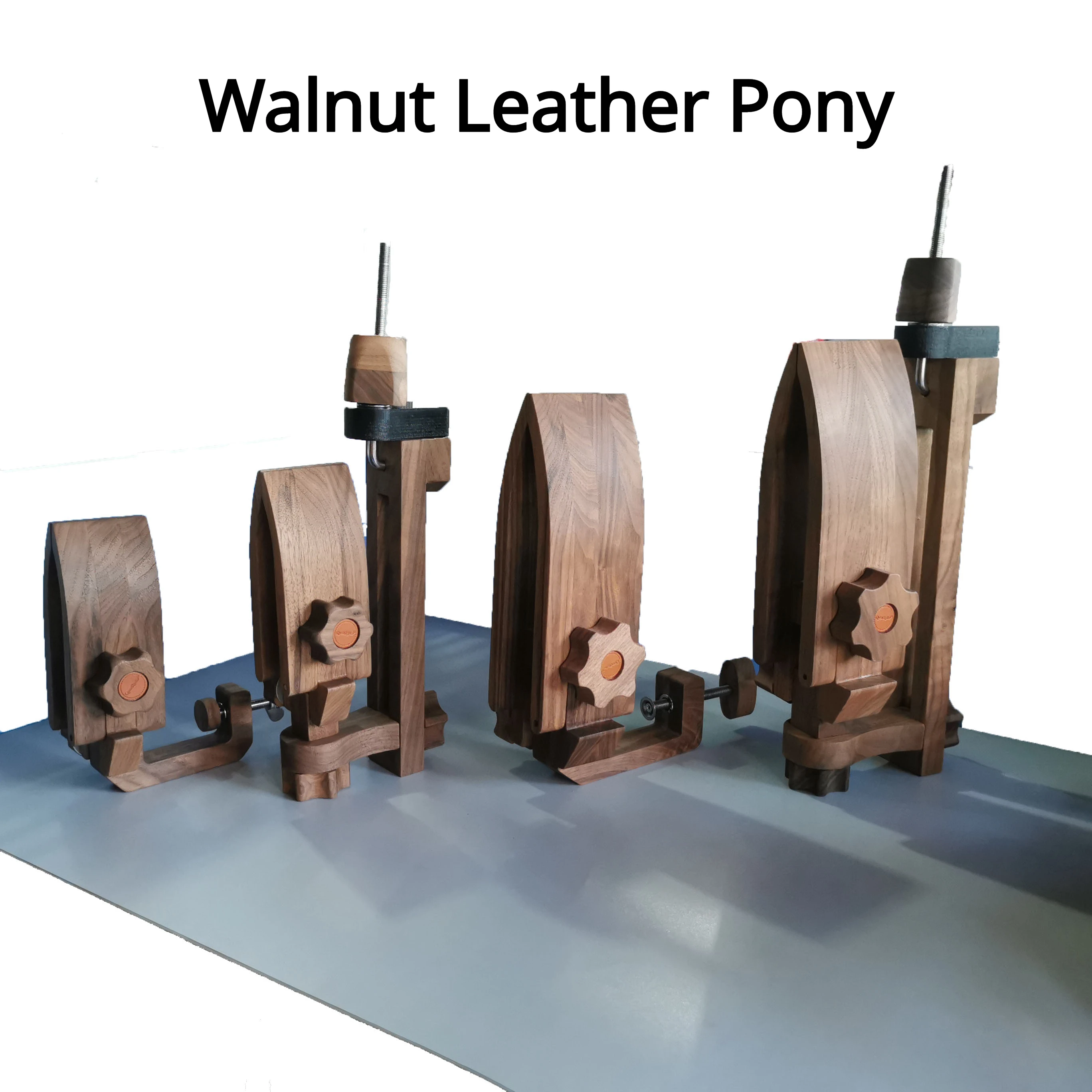 6Cm/8Cm Di Larghezza In Pelle Cucito A Mano Stitch Pony Table Desktop Stitching Morsetto Per Cavalli Clip Per Cucire In Legno Morsetto In Pelle Noce N