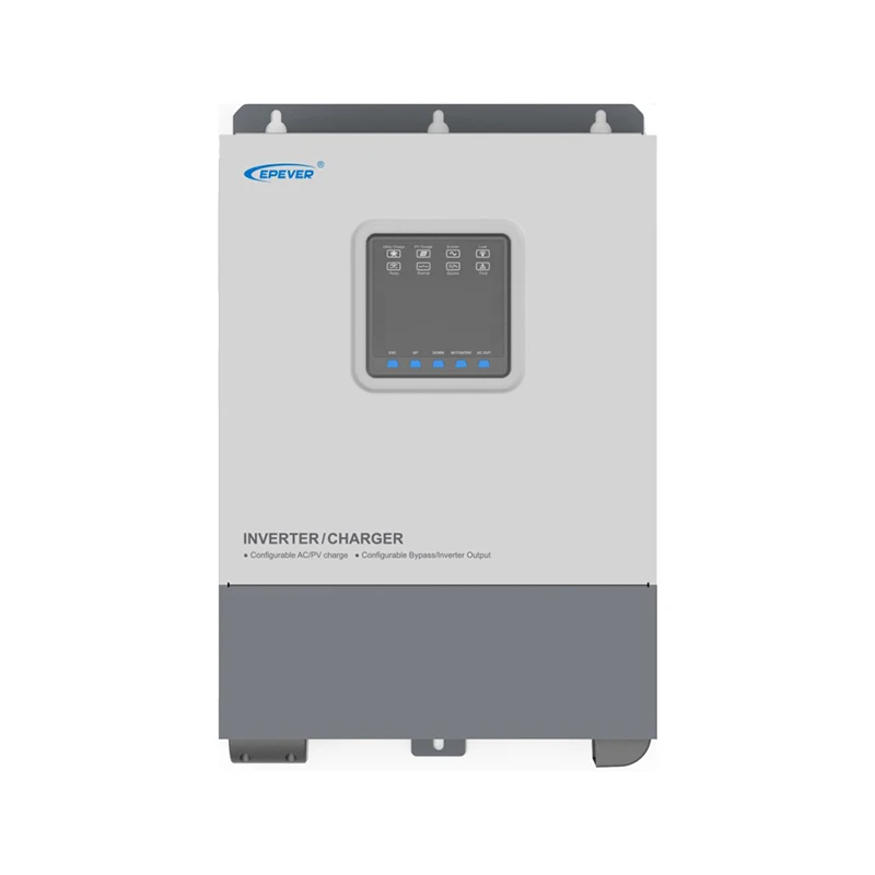 Upower-Hi Series Up3000-Hm10022(Rtu) 3000W 24Vdc Epever Inverter Solare Ibrido Per Rvs