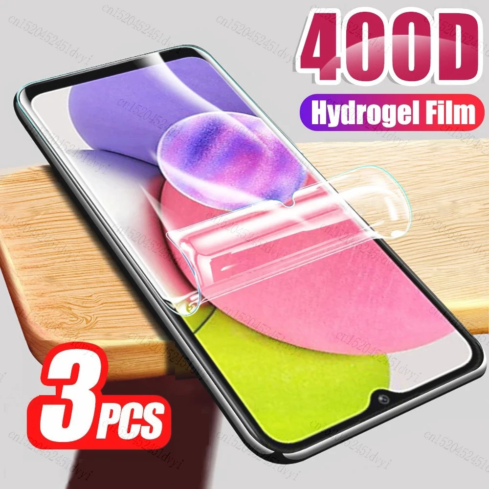 Pellicola Idrogel Protettiva Per Schermo 3 Pezzi Per Htc Desire 610 626 825 828 Per Htc One M7 M8 M9 M10 E8 X9 A9 E9 A103 Plus U23 Pro