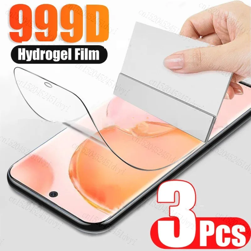 Pellicola Idrogel Protettiva Per Schermo 3 Pezzi Per Htc Desire 610 626 825 828 Per Htc One M7 M8 M9 M10 E8 X9 A9 E9 A103 Plus U23 Pro