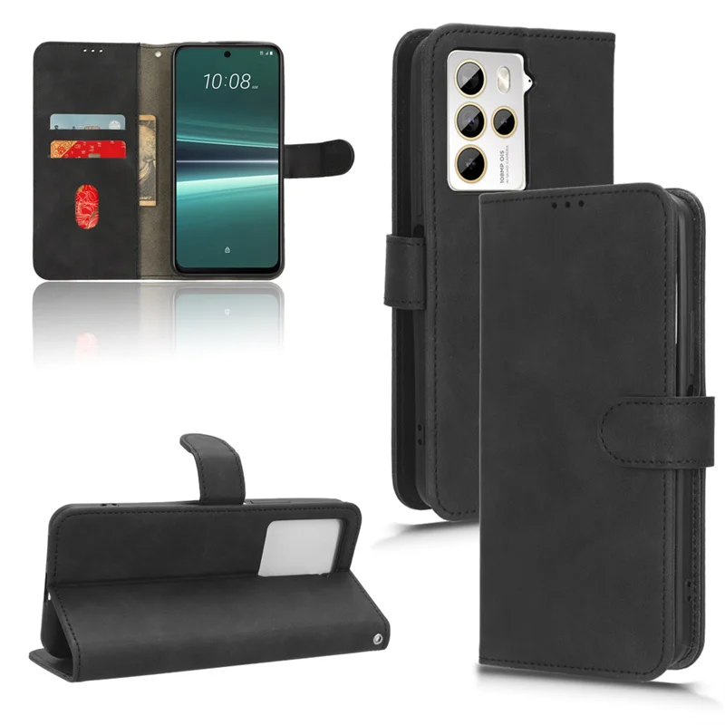 Per Htc U23 Custodia In Pelle Flip Per Htc U23 Pro Custodia Portafoglio Book Cover Per Htc U23 U 23 Htcu23 Htcu23Pro Cover Magnetic Phone Bag