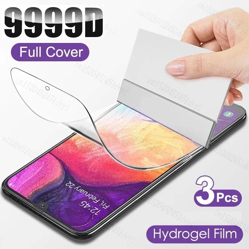 Pellicola Idrogel Protettiva Per Schermo 3 Pezzi Per Htc Desire 610 626 825 828 Per Htc One M7 M8 M9 M10 E8 X9 A9 E9 A103 Plus U23 Pro