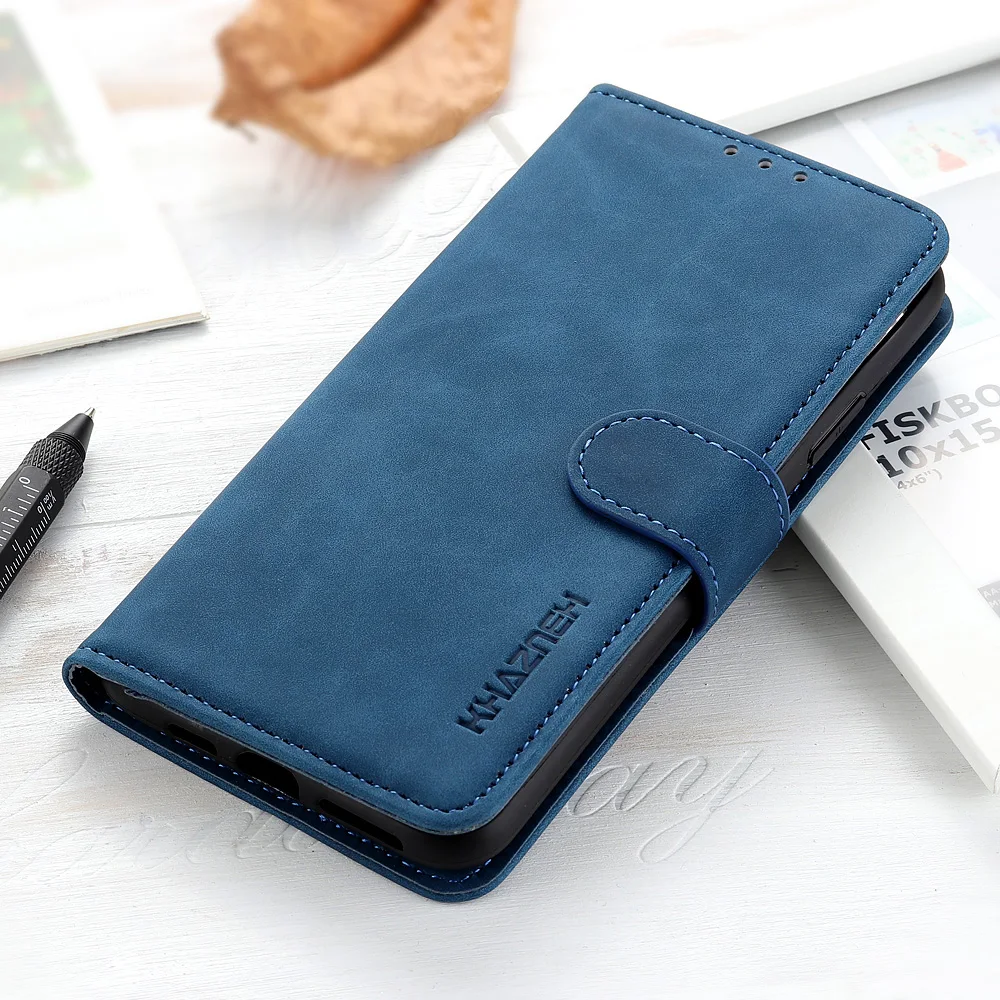 Per Htc U23 Desire 21 Pro 22 5G Flip Case Retro Leather Phone Cover Desire 22 Case Desire21 22Pro U 23 Portafoglio Shell Antiurto