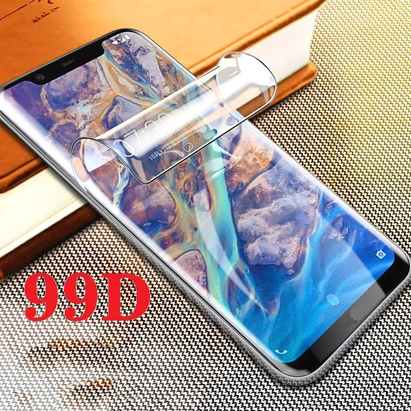 Pellicola Idrogel Protettiva Per Schermo 3 Pezzi Per Htc Desire 610 626 825 828 Per Htc One M7 M8 M9 M10 E8 X9 A9 E9 A103 Plus U23 Pro
