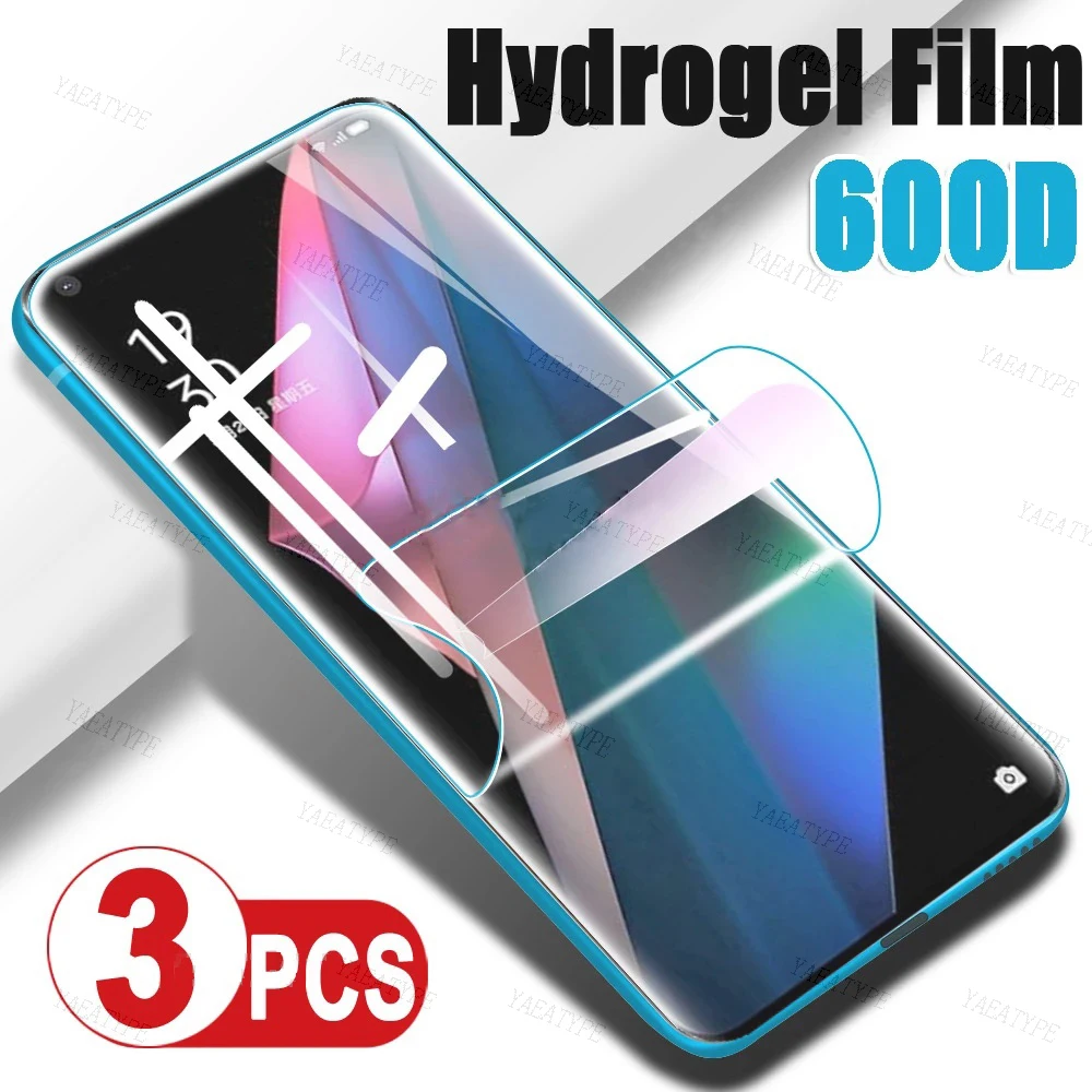 3Pcs Proteggi Schermo Pellicola Idrogel Per Htc Wildfire E1 E2 Plus Protezione Anti-Spia Per Htc Wildfire E3 Lite U23 Pro
