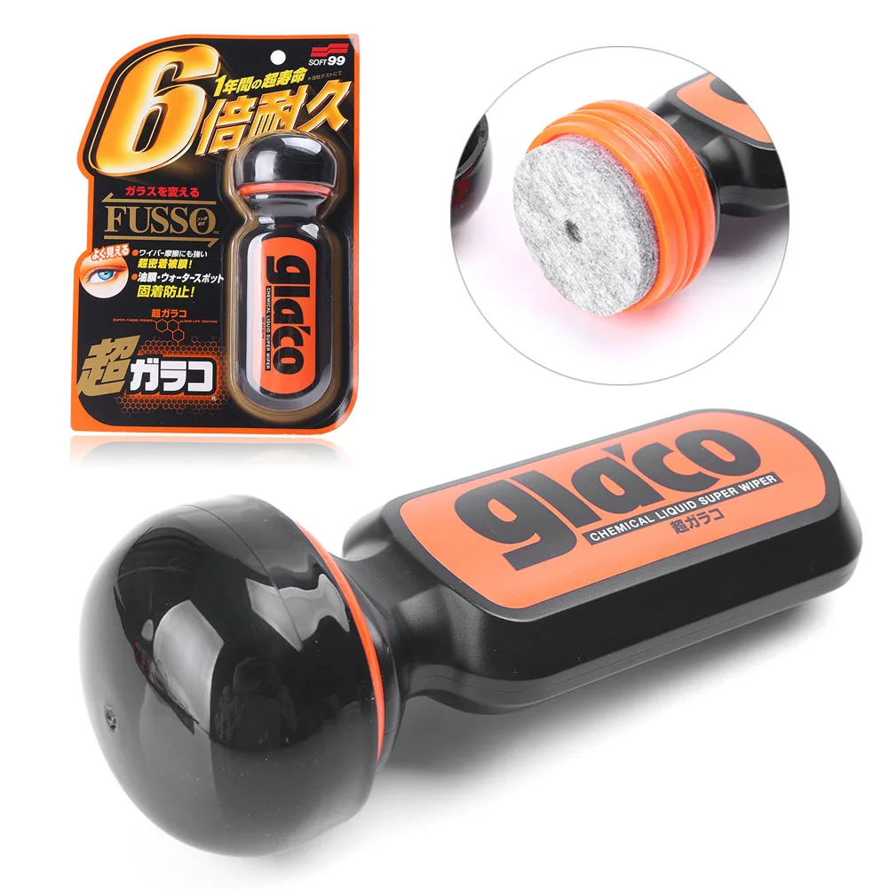 70 Ml Soft99 Ultra Glaco Long Last Car Parabrezza Vetro Idrorepellente Jdm