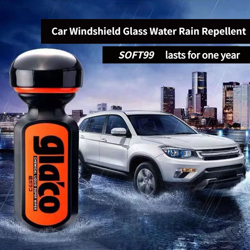 70Ml Soft99 Accessori Per Auto Universale Jdm Ultra Soft99 Glaco Long Last Car Parabrezza Vetro Impermeabile Agente Antipioggia