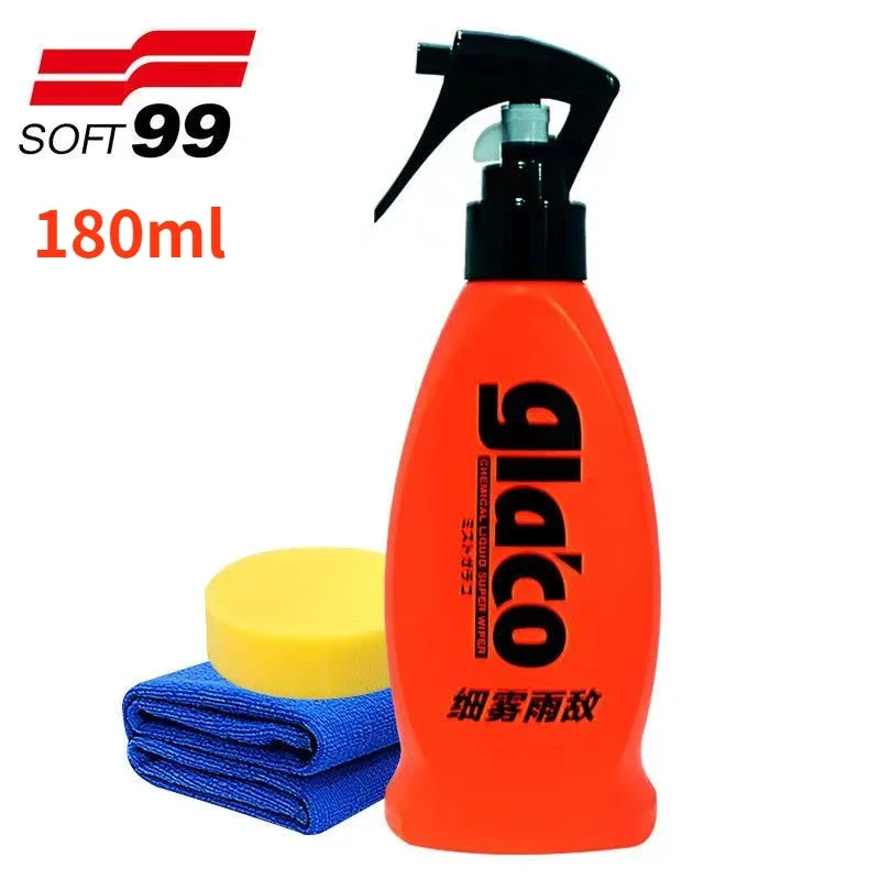 Giappone Soft99 Parabrezza Per Auto Vetro Idrorepellente Antipioggia Glaco Vetro Rivestimento Idrofobo Trattamento Antipioggia Per Vetro Auto