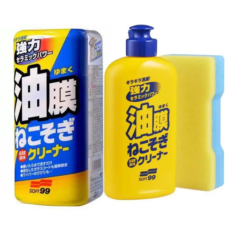 Soft99 Giappone Parabrezza Per Auto Vetro Idrorepellente Vetro Idrorepellente Rivestimento Idrofobo Rimuovere La Pellicola Dell'Olio Trattamento Antip
