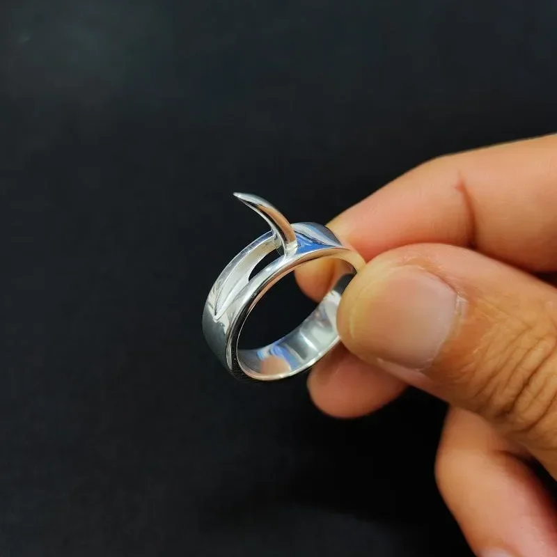 Attack On Titan Ring Donna Annie Leonhart Anelli Per Le Donne Ani Reonhato Accessori Per Anime Gioielli Cosplay Di Moda Gingillo Unisex