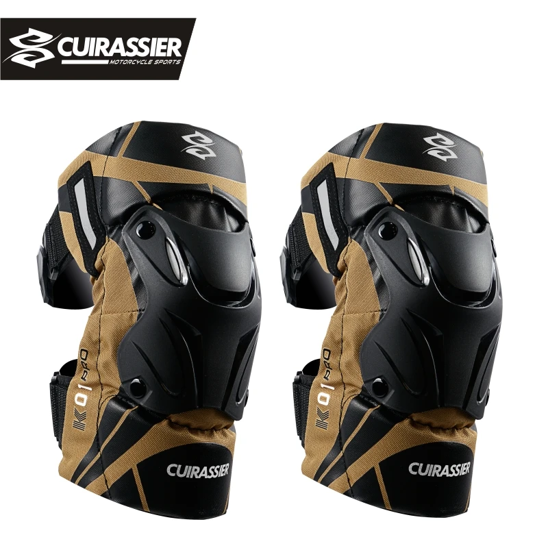 Ginocchiere Moto Cuirassier K01-3 Set Ginocchiere Moto Mx Mtb Motocross Protezioni Ginocchiere Protezioni Ginocchiere
