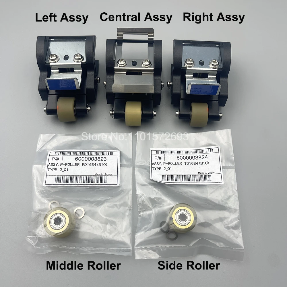 Gruppo Rullo Di Presa Originale Per Roland Sp540I Sp300I Vp540 Vp540I Vs640 Vs640I Vs300I Ra640 Rf640 Gruppo Ruota A Pressione Carta