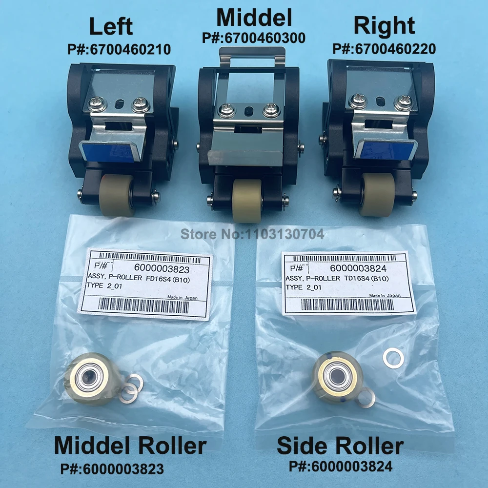 1 Pz Originale Roland Vp540 Paper Pressure Pinch Roller Assembly Per Roland Vs-540 Vs-640 Sp-300I Vs-300I Cutter Pinch Roller Assy