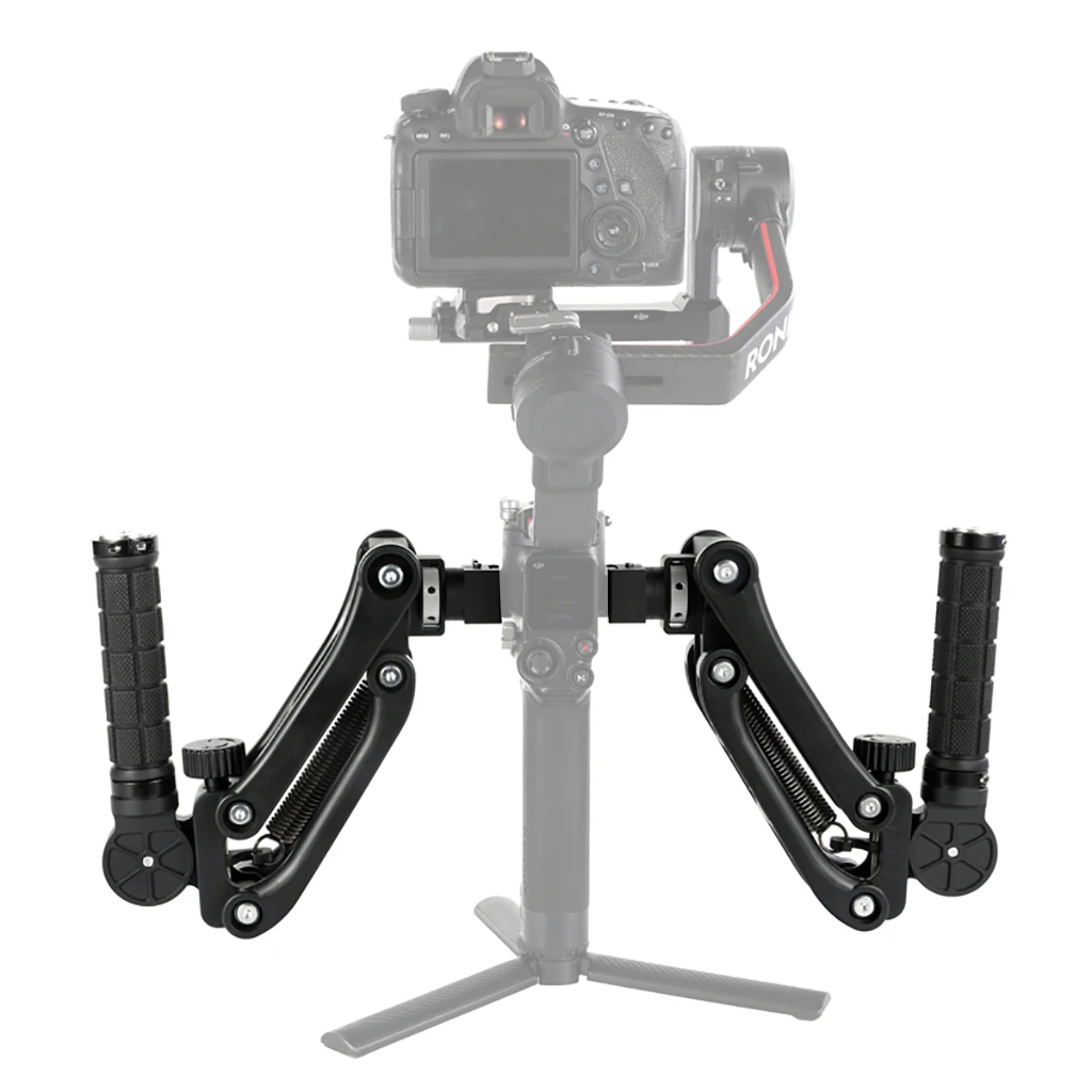 Doppia Impugnatura Impugnatura Stabilizzatore Cardanico Maniglia Video Ammortizzatore Cardanico Per Rs2/Rsc2/ Rs3 Per Ronin S Sc