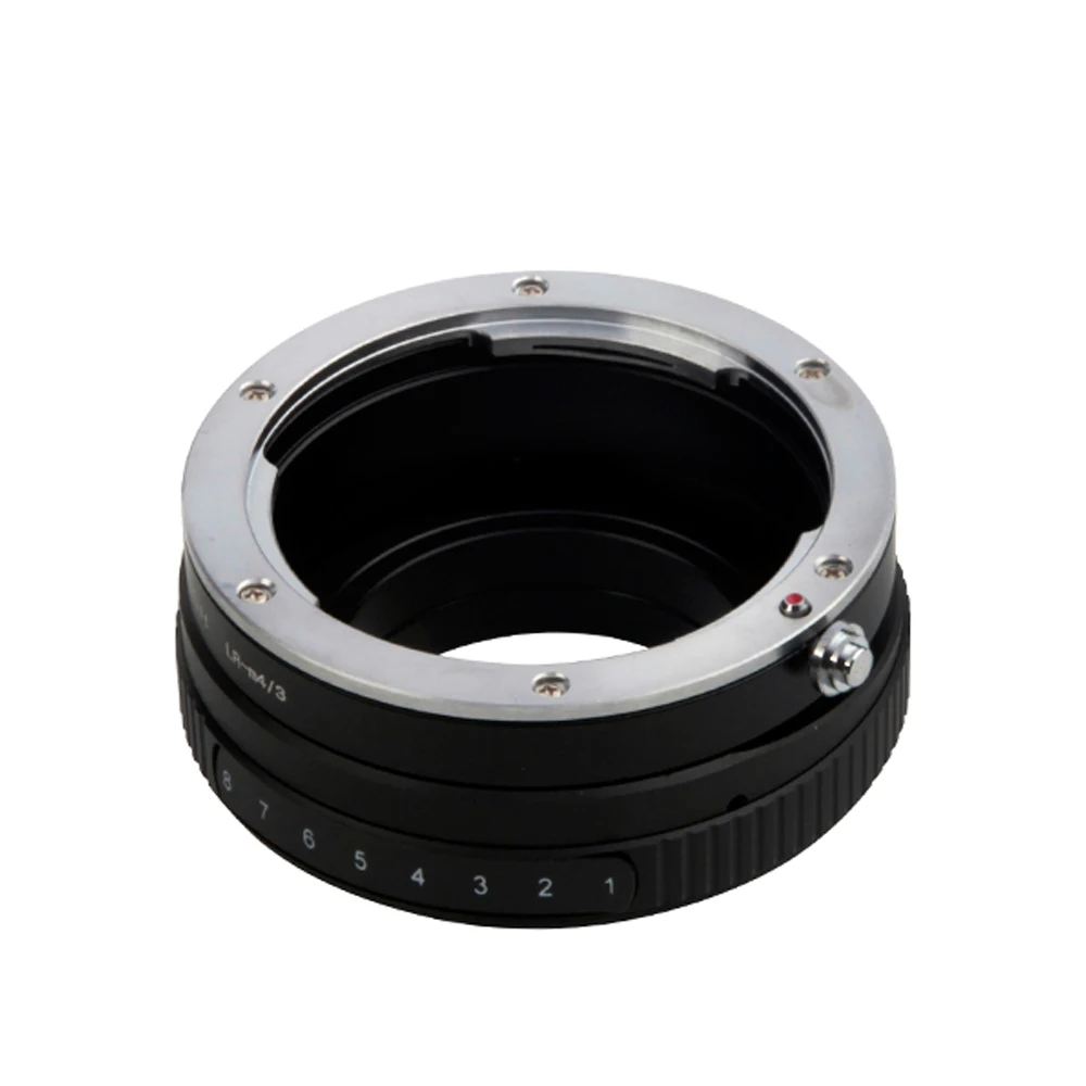 Adattatore Per Obiettivo Inclinabile Per Obiettivo Leica R A Fotocamera Micro Quattro Terzi 4/3 M43