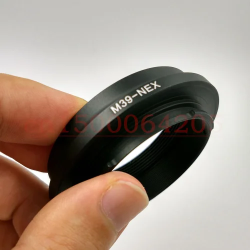 M39 -Nex Per Leica M39 L39 Obiettivo Per Fotocamera Nex-5 Nex-3 Nex-C3 Adattatore Per Montaggio E Nex-7