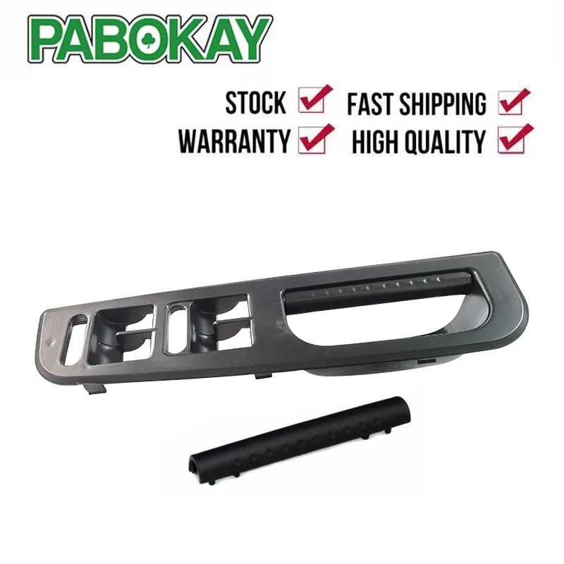 Nero Finestra Interruttore Pannello Di Controllo Trim Per Vw Passat B5 Golf 4 Jetta Bora Mk4 Car Interior Door Parts 3B1867171E