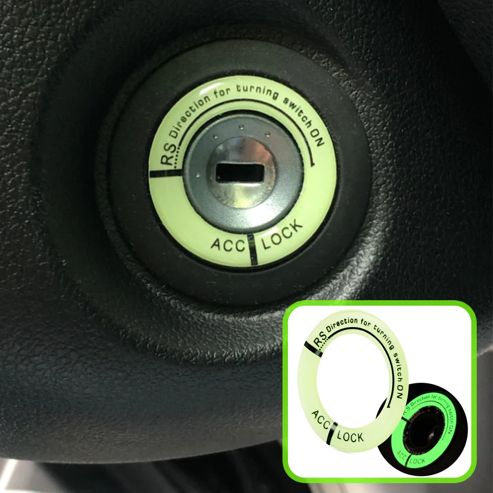 Luminoso Auto Accensione Portachiavi Adesivo 14D Interruttore Copertura Per Vw Polo Golf 4 5 6 7 Beetle Mk3 Mk4 Mk5 Mk6 Bora Cc Passat B6 B5