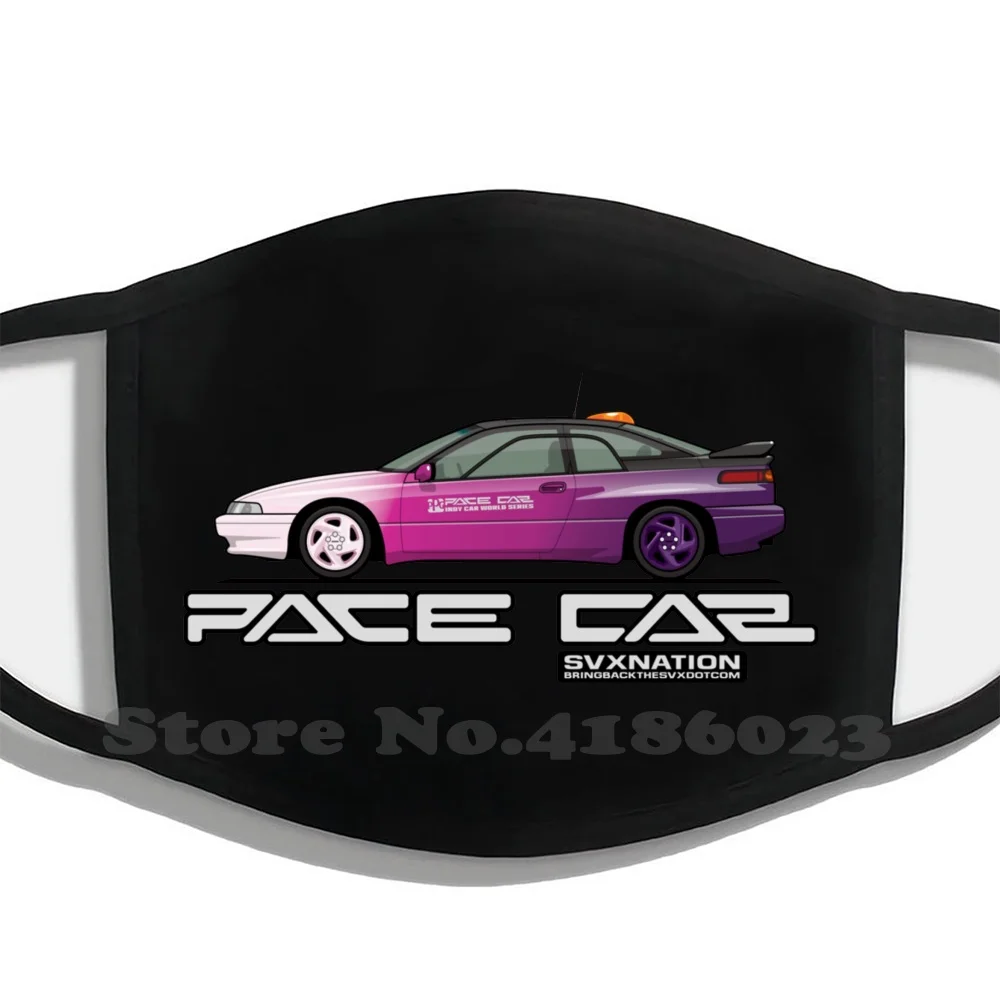 Subaru Alcyone Svx Icws Pace Auto/Auto Di Sicurezza Fai Da Te Adulto Bambini Bocca Maschera Subaru Subaru Svx Subaru Svx Aclyne Svx Giapponese
