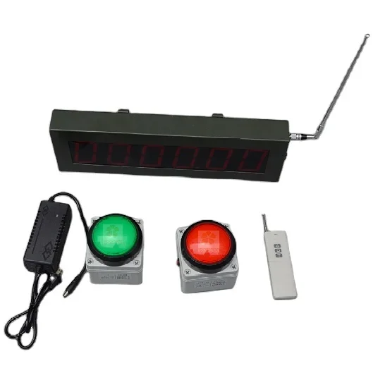 Slackers American Ninja Warrior Timer Systems Con Display Lcd E Cicalino