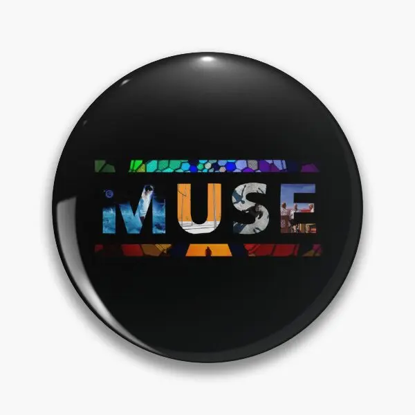 Ninja Fighter Muse Muse Muse Muse Soft Button Pin Decor Cappello Donna Collare Spilla Regalo Moda Carino Amante Del Metallo Divertente