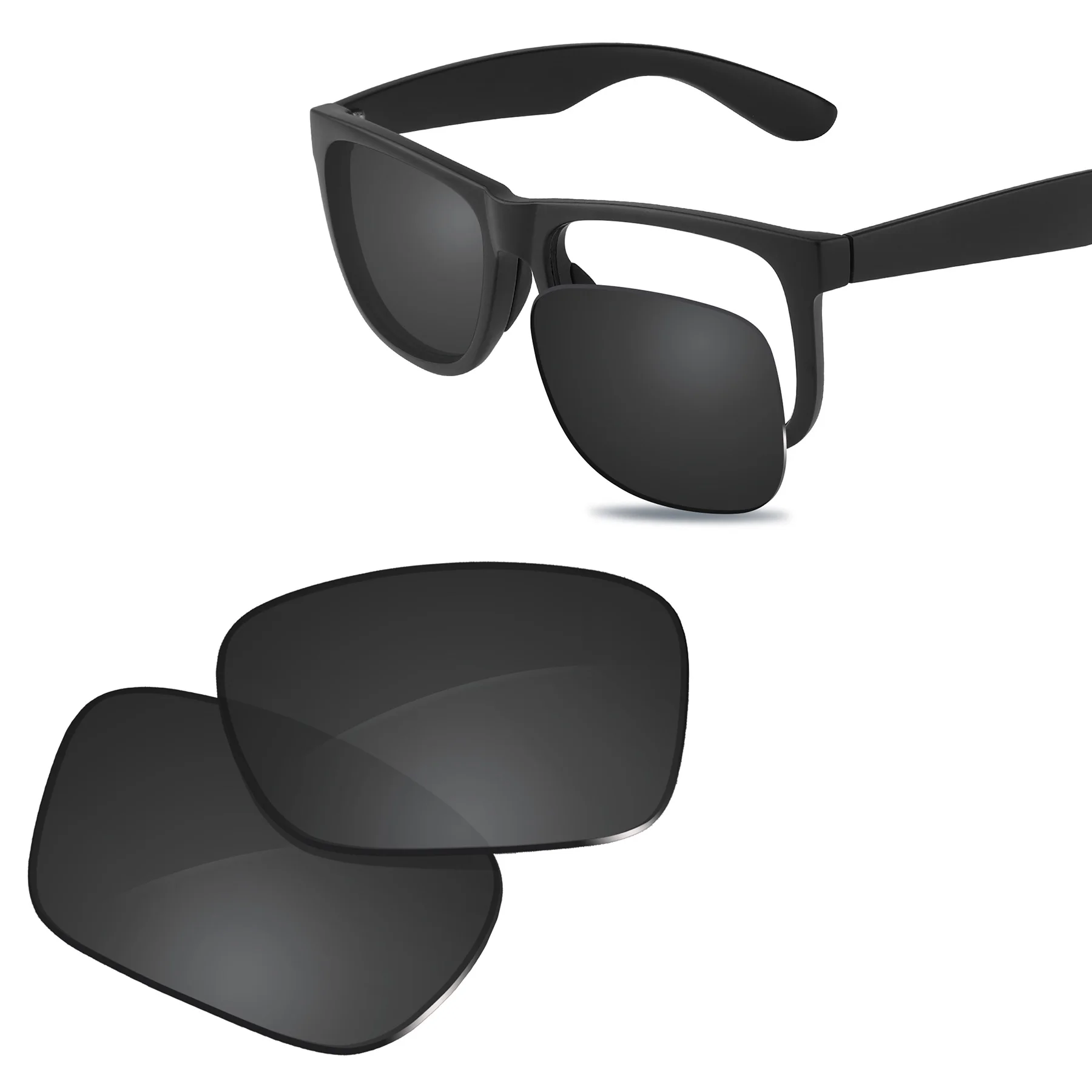 Glintbay Lenti Di Ricambio Polarizzate Nuove Prestazioni Per Occhiali Da Sole Ray-Ban Rb4165-54 Justin-Colori Multipli