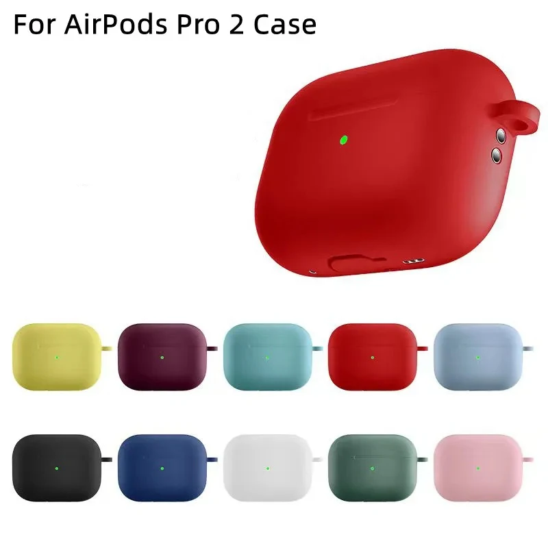 Custodia Per Auricolari In Silicone Per Airpods Pro 2Th Generation 2022 Custodia Protettiva Per Cuffie Per Apple Airpods Pro 2 Airpods Cover