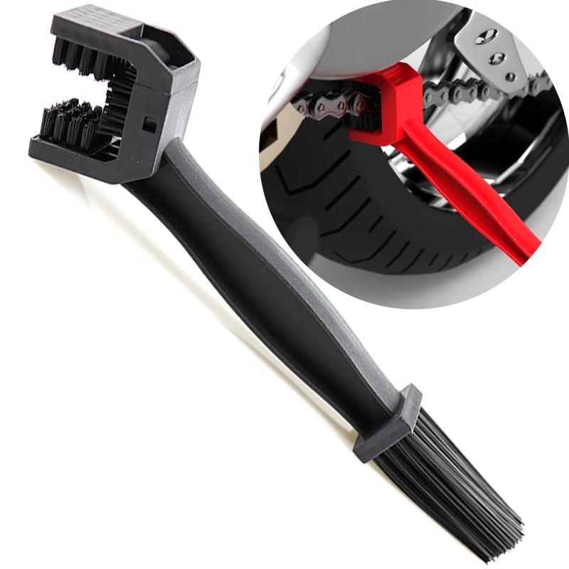 Motorcycle Accessories Chain Tensioner Brush Cleaner Motocross For Yamaha Majesty Yp250 Burgman 400 Dt 200 Yamaha