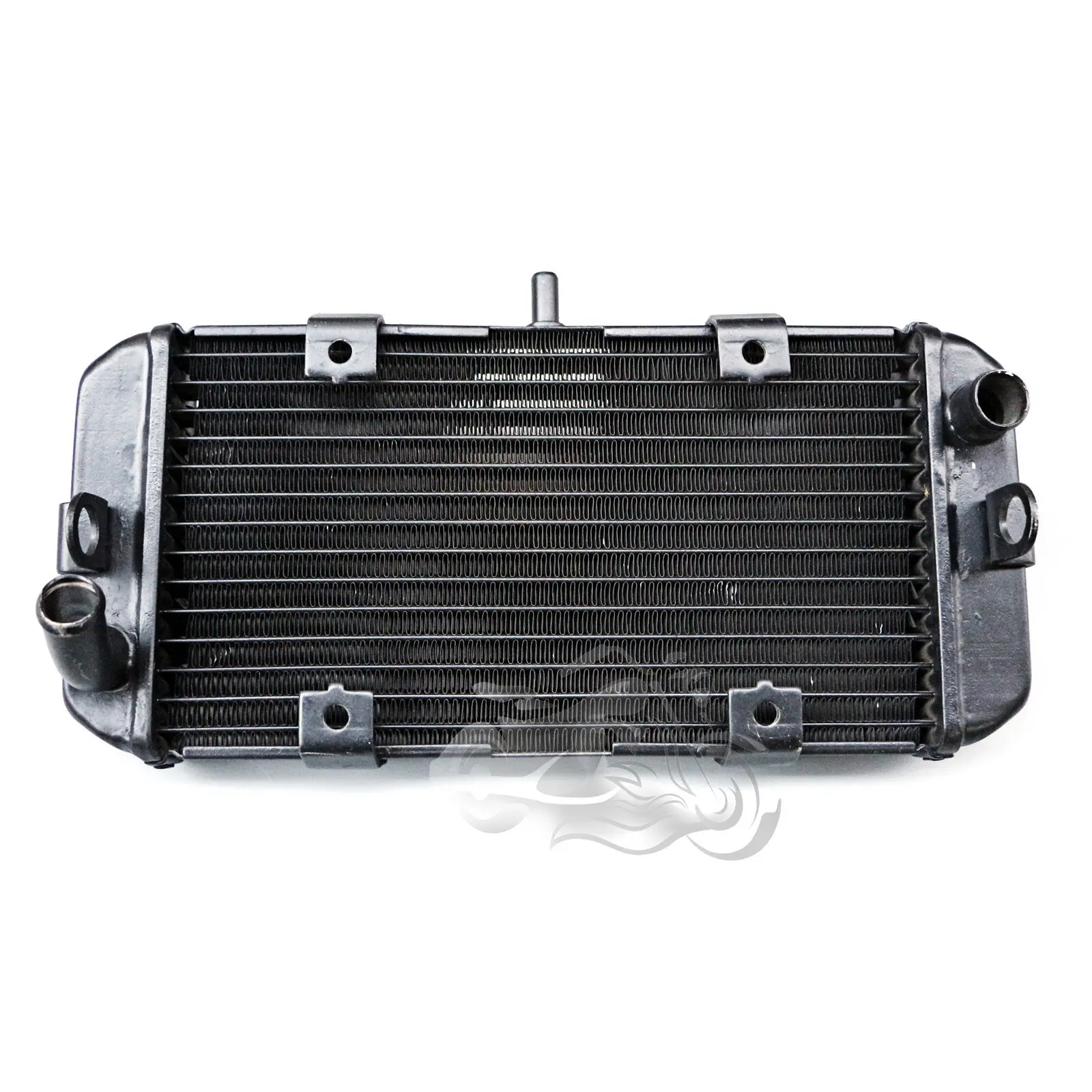 Misura Per 2005 - 2012 Yamaha Majesty Yp400 Radiatore In Alluminio Radiatore Yp 400 2006 2007 2008 2009 2010 2011 Accessori Moto