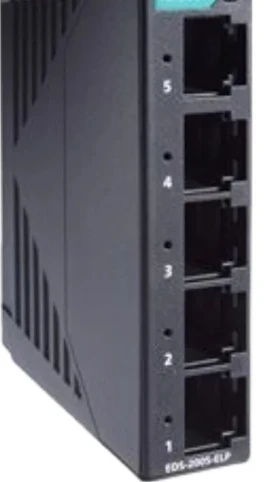 Moxa Eds-2005-El Eds-2005-Elp Interruttore Industriale A 5 Porte