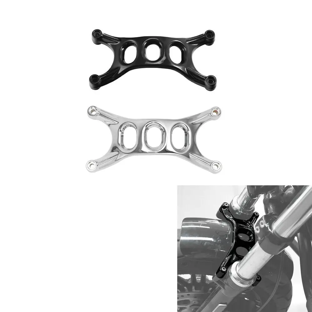 Tutore Parafango Forcella Anteriore Per Moto Harley Forty Eight 48 Xl1200X 2010-2021