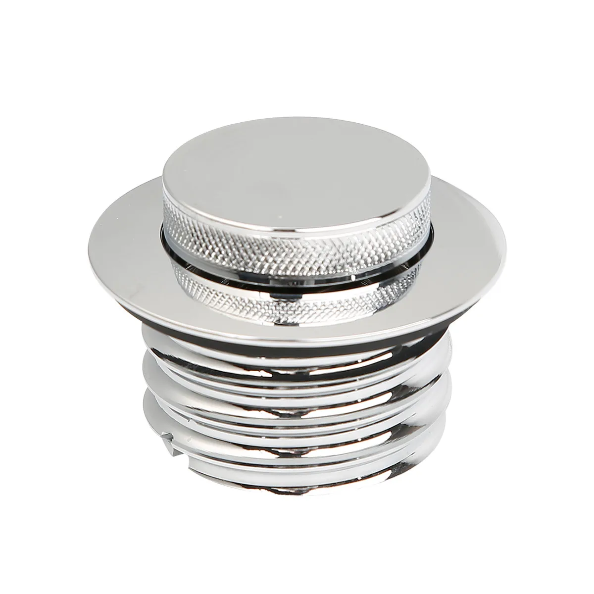 Moto Flush Pop Up Di Petrolio E Gas Tappo Ventilato Coperchio Del Serbatoio Del Carburante Per Harley 1982-Up Dyna Wide Glide Quaranta Otto Fatboy Bre