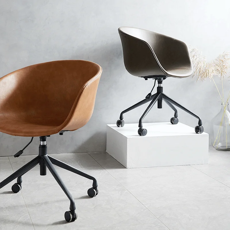 Nordic Light Luxury Girevole Lift Home Gaming Chair Computer Working Study Table Set Office S Leisure