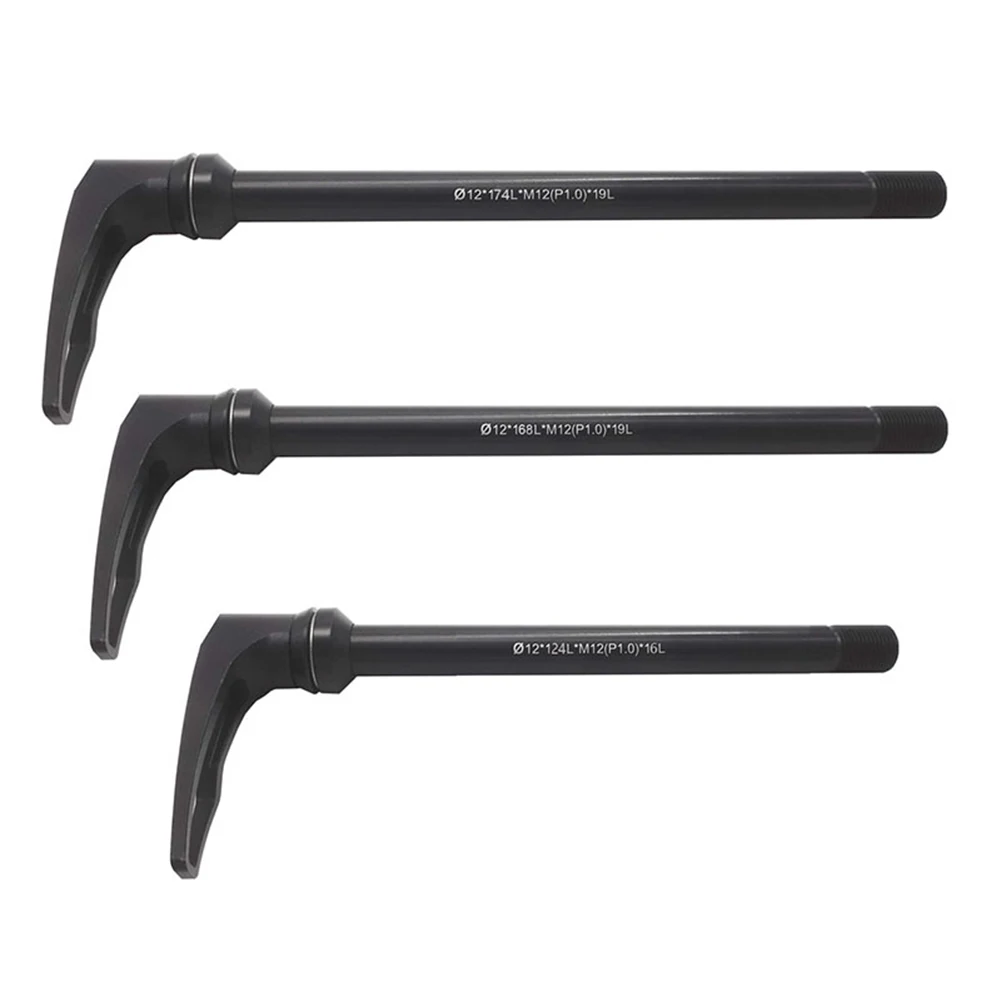 Bike Bicycle Thru Axle Lever 100/142/148X12Mm Quick Relese Bike Shaft Thru Axle Spiedino Per Boost Bmc Cube Canyon S-Works