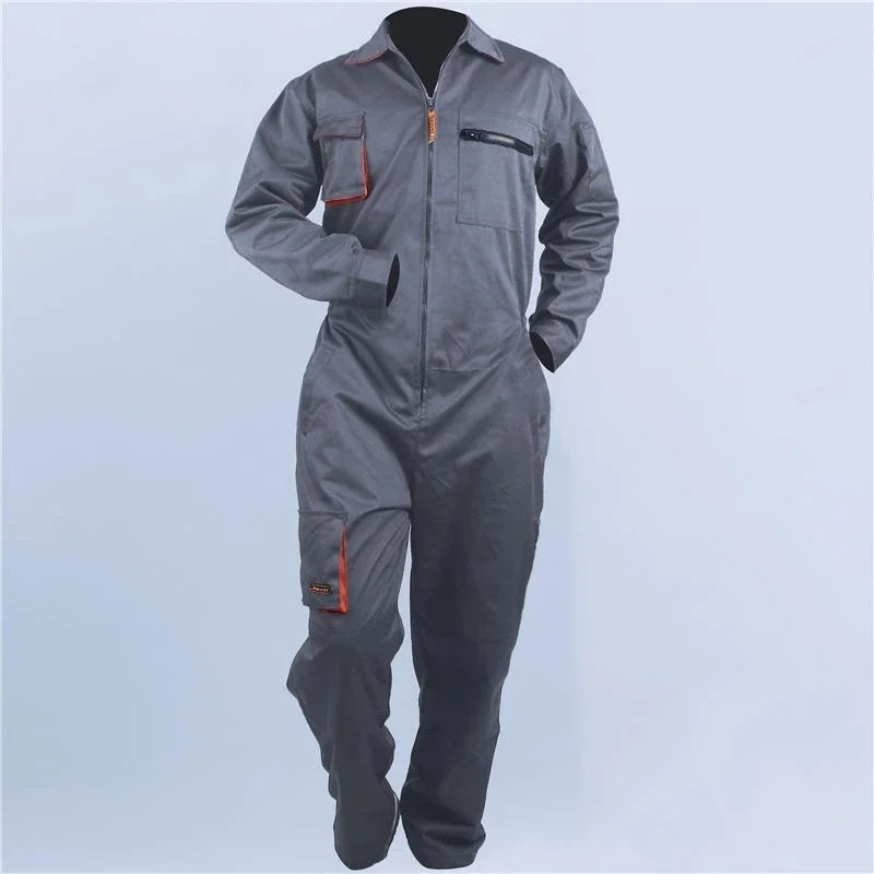 2024 Lavoro Generale Uniforme Uomo Donna Tute Da Lavoro Tuta Da Saldatura Officina Di Riparazione Auto Meccanico Plus Size Vestiti S-5Xl