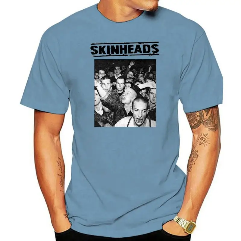 Maglietta Skinheads Neu Gr S Xxl Oi! Skinhead Punk Working Class Oi Spirit Of 1969