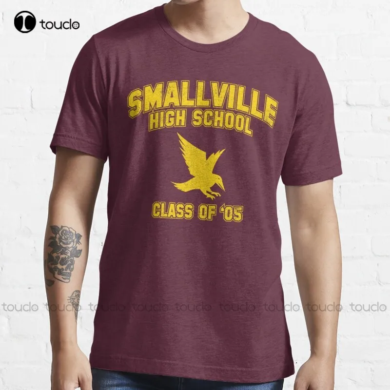 Nuova Maglietta Da Lavoro Smallville Class Of 2005 S-5Xl