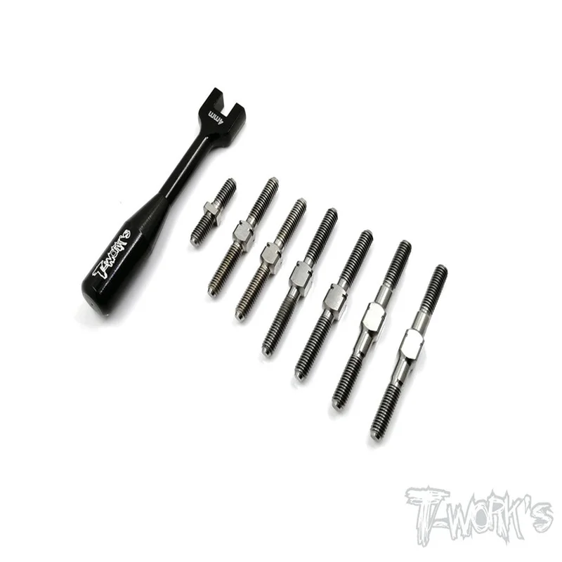Originale T Works Tb-155 64 Set Tenditore In Titanio (Per Yokomo Yd-2 S Plus) Parte Rc