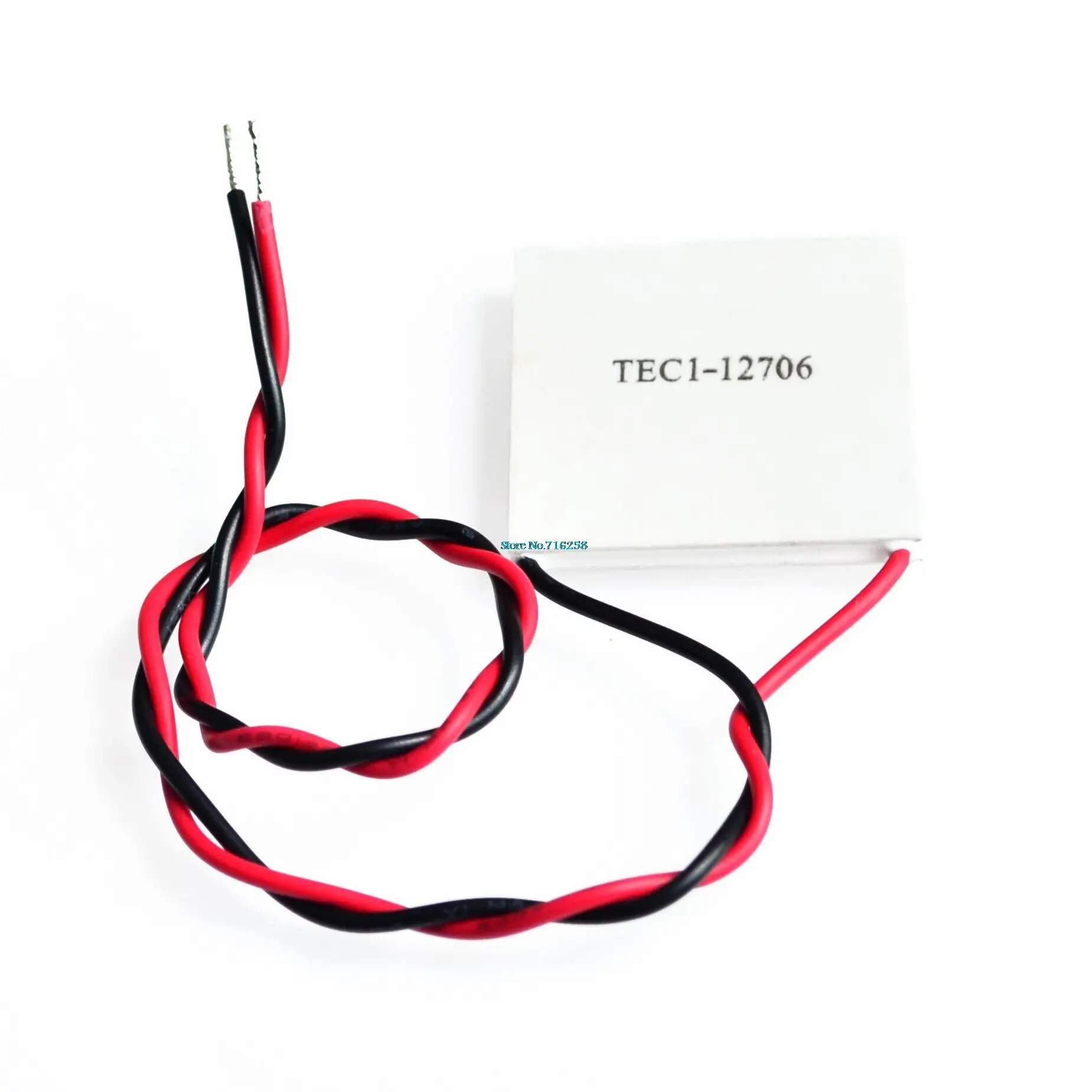 100% Baru Harga Termurah Tec1 12706 Tec 1 12706 57.2W 15.2V Tec Muslimedingin Peltier (Tec1-12706)